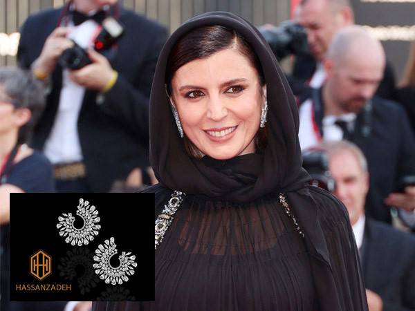 لیلا حاتمی با برند «جواهری حسن‌زاده»