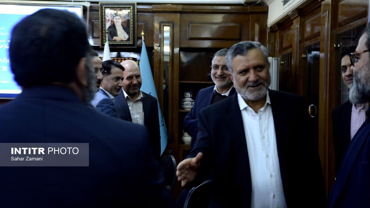 مراسم انعقاد تفاهم‌ نامه بین وزارت کار و شهرداری تهران