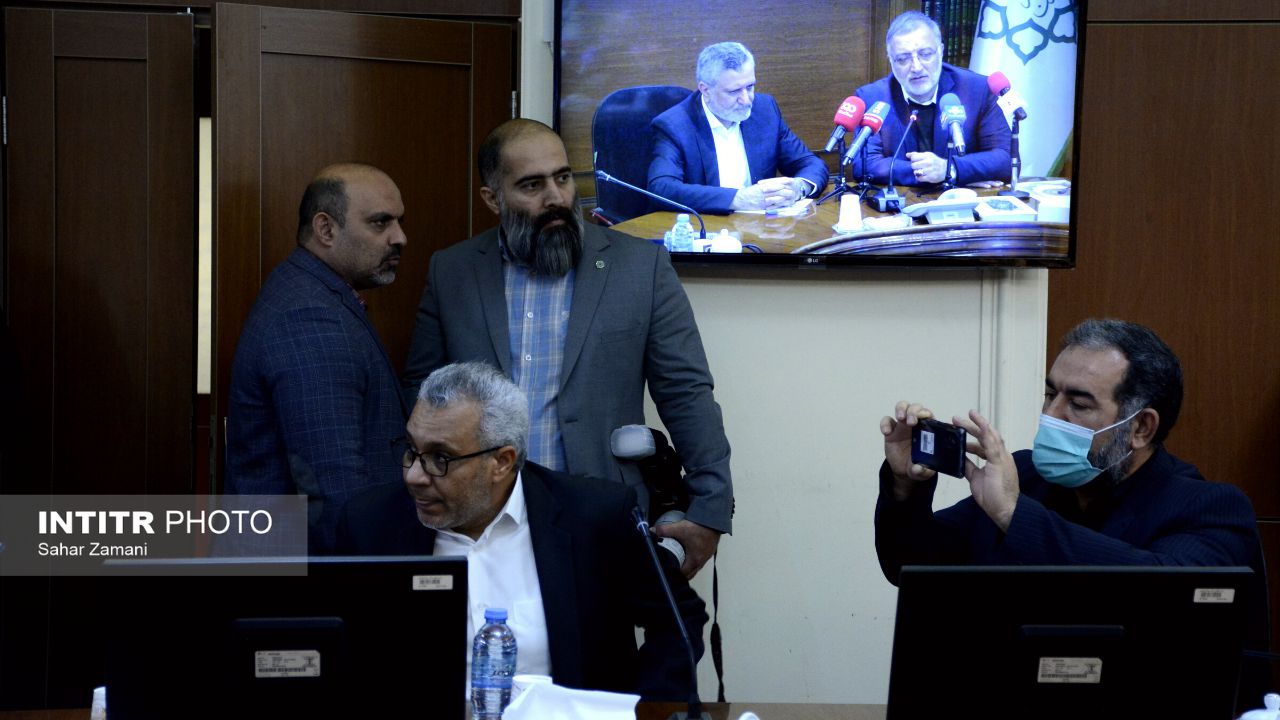 مراسم انعقاد تفاهم‌ نامه بین وزارت کار و شهرداری تهران