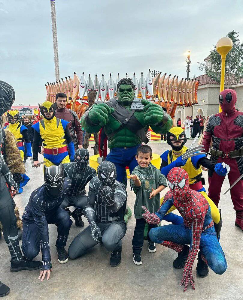 آخر هفته جورجیانا و رونالدو