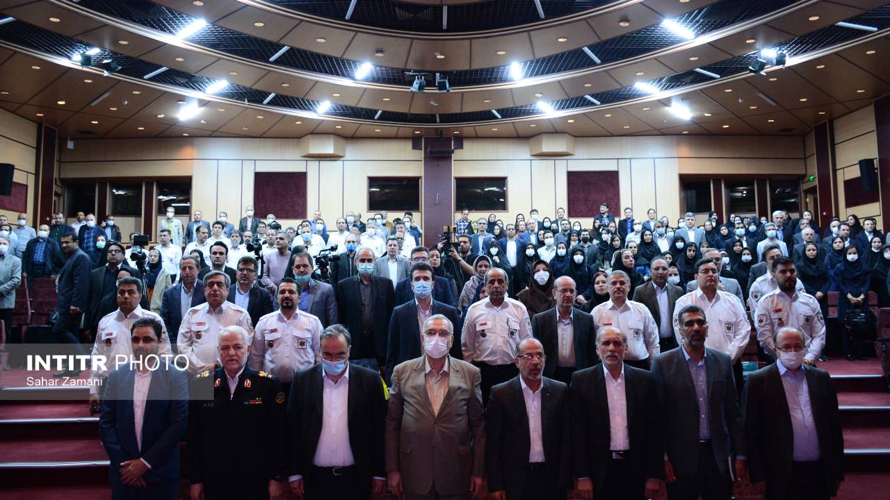 مراسم تقدیر از خادمان سلامت نوروزی
