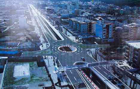 خیابان صیاد شیرازی گرگان