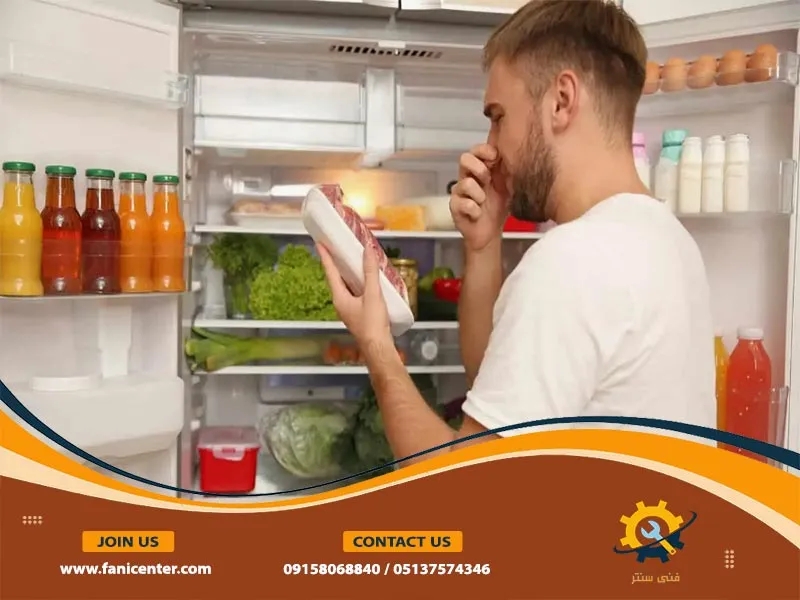 بررسی مهم ترین دلایل بوی بد یخچال + نحوه رفع آن