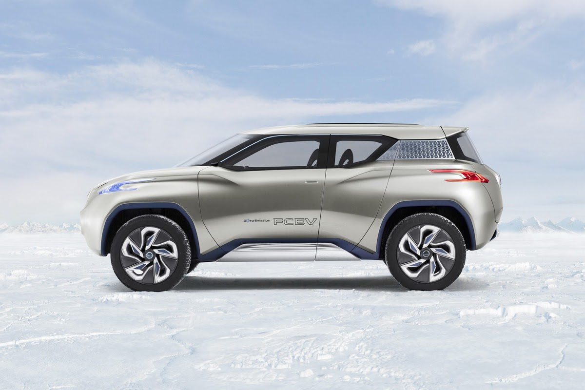 ساختSUV های الکتریکی نیسان با پلت‌فرم لیف